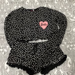 Barbie PJ Set BRAND NEW 🌈 Size Small